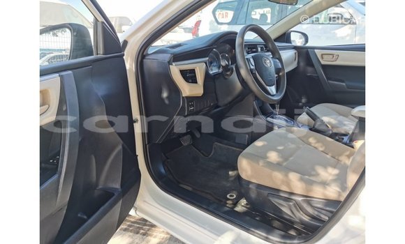 Buy Import Toyota Corolla White Car in Import - Dubai in Abia State Buy Import Toyota Corolla White Car in Import - Dubai in Abia State