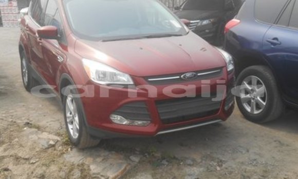 Buy Import Ford Escape Red Car in Daura in Katsina Buy Import Ford Escape Red Car in Daura in Katsina