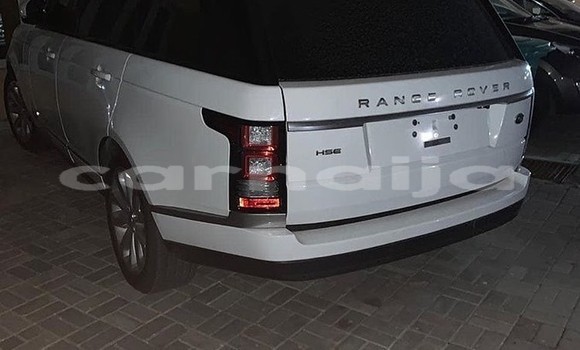Buy Used Land Rover Range Rover Vogue White Car in Lagos in Lagos State Buy Used Land Rover Range Rover Vogue White Car in Lagos in Lagos State