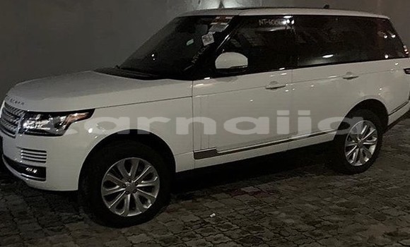 Buy Used Land Rover Range Rover Vogue White Car in Lagos in Lagos State Buy Used Land Rover Range Rover Vogue White Car in Lagos in Lagos State