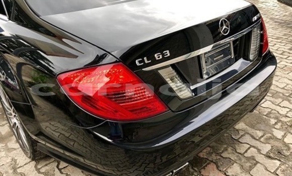Buy Used Mercedes-Benz CL–Class Black Car in Lagos in Lagos State Buy Used Mercedes-Benz CL–Class Black Car in Lagos in Lagos State
