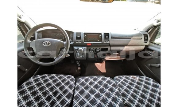 Buy Import Toyota Hiace White Car in Import - Dubai in Abia State Buy Import Toyota Hiace White Car in Import - Dubai in Abia State