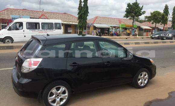 Buy Used Toyota Matrix Black Car in Lagos in Lagos State Buy Used Toyota Matrix Black Car in Lagos in Lagos State