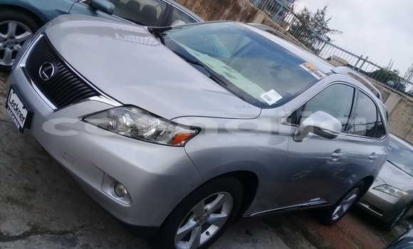 Buy Used Lexus RX 350 Silver Car in Lagos in Lagos State Buy Used Lexus RX 350 Silver Car in Lagos in Lagos State