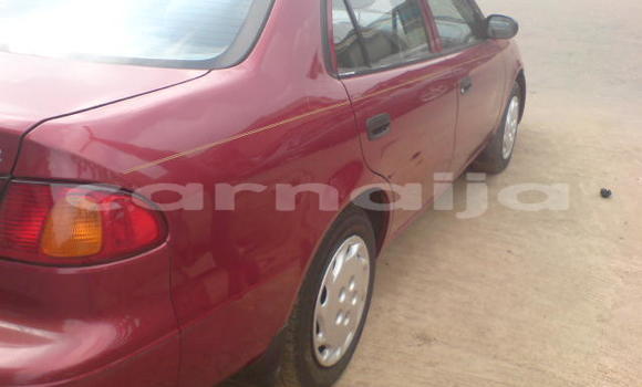Acheter Occasion Voiture Toyota Corolla Rouge à Lagos, État de Lagos Acheter Occasion Voiture Toyota Corolla Rouge à Lagos, État de Lagos