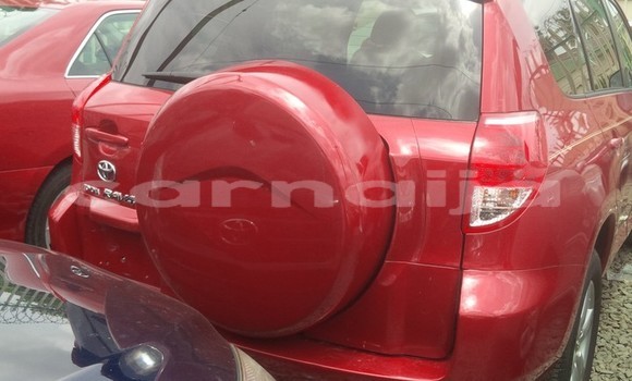 Buy Used Toyota RAV4 Red Car in Lagos in Lagos State