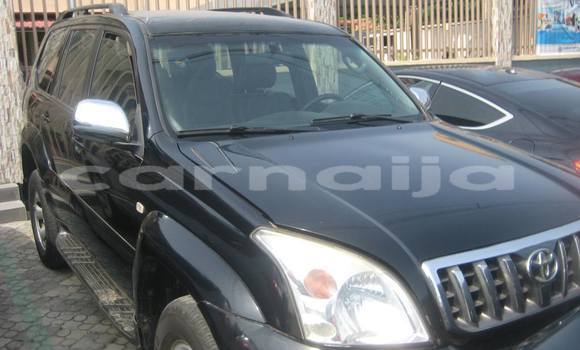 Buy New Toyota Prado Black Car in Lagos in Lagos State Buy New Toyota Prado Black Car in Lagos in Lagos State