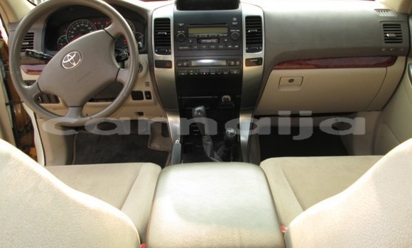 Acheter Neuf Voiture Toyota Prado Blanc à Lagos, État de Lagos Acheter Neuf Voiture Toyota Prado Blanc à Lagos, État de Lagos