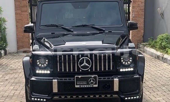 Buy Used Mercedes-Benz G-klasse Black Car in Lagos in Lagos State Buy Used Mercedes-Benz G-klasse Black Car in Lagos in Lagos State