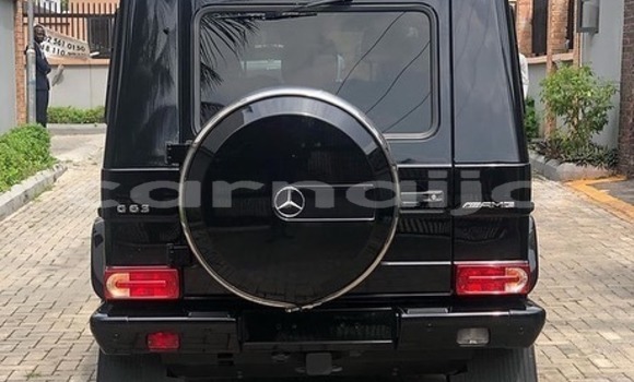 Buy Used Mercedes-Benz G-klasse Black Car in Lagos in Lagos State Buy Used Mercedes-Benz G-klasse Black Car in Lagos in Lagos State