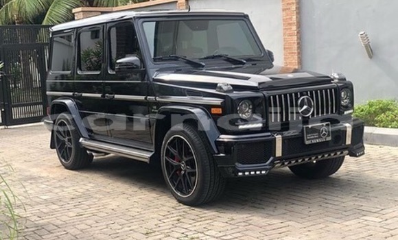 Buy Used Mercedes-Benz G-klasse Black Car in Lagos in Lagos State Buy Used Mercedes-Benz G-klasse Black Car in Lagos in Lagos State