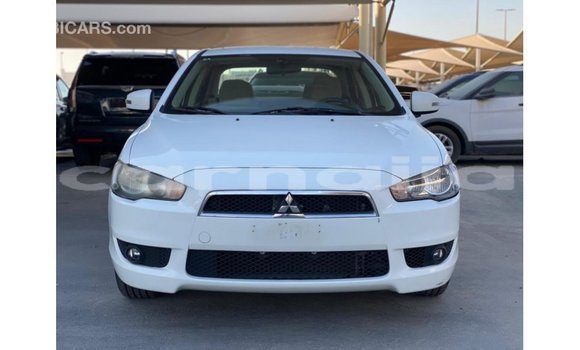 Buy Import Mitsubishi Lancer White Car in Import - Dubai in Abia State Buy Import Mitsubishi Lancer White Car in Import - Dubai in Abia State