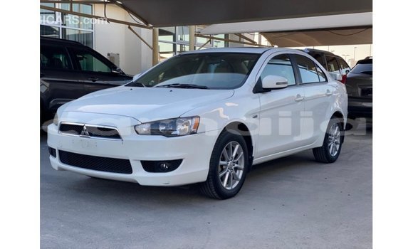 Buy Import Mitsubishi Lancer White Car in Import - Dubai in Abia State Buy Import Mitsubishi Lancer White Car in Import - Dubai in Abia State
