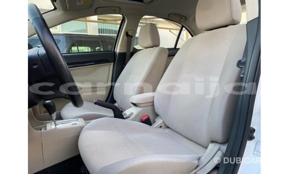 Buy Import Mitsubishi Lancer White Car in Import - Dubai in Abia State Buy Import Mitsubishi Lancer White Car in Import - Dubai in Abia State
