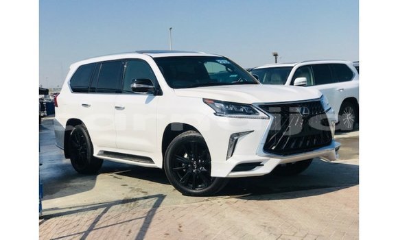 Buy Import Lexus LX White Car in Import - Dubai in Abia State