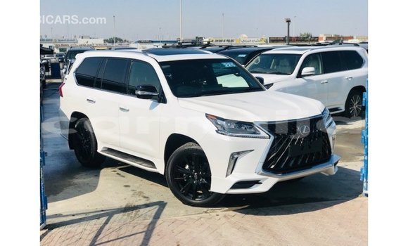 Acheter Import Voiture Lexus LX Blanc à Import - Dubai, État d'Abia Acheter Import Voiture Lexus LX Blanc à Import - Dubai, État d'Abia