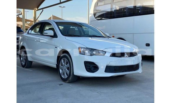 Buy Import Mitsubishi Lancer White Car in Import - Dubai in Abia State