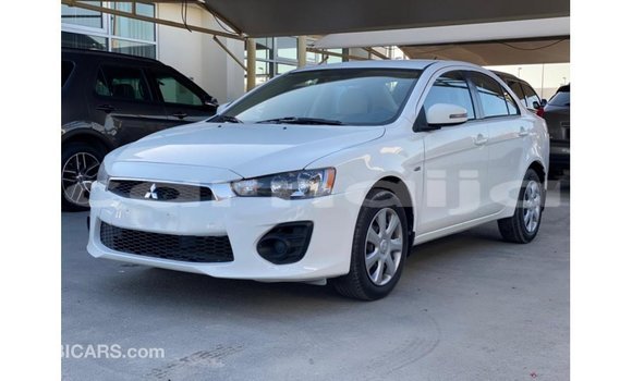 Buy Import Mitsubishi Lancer White Car in Import - Dubai in Abia State Buy Import Mitsubishi Lancer White Car in Import - Dubai in Abia State