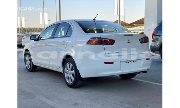 Buy Import Mitsubishi Lancer White Car in Import - Dubai in Abia State Buy Import Mitsubishi Lancer White Car in Import - Dubai in Abia State