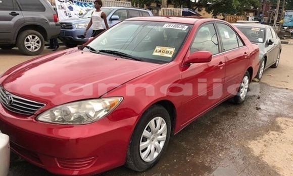 Buy Used Toyota Camry Red Car in Lagos in Lagos State Buy Used Toyota Camry Red Car in Lagos in Lagos State