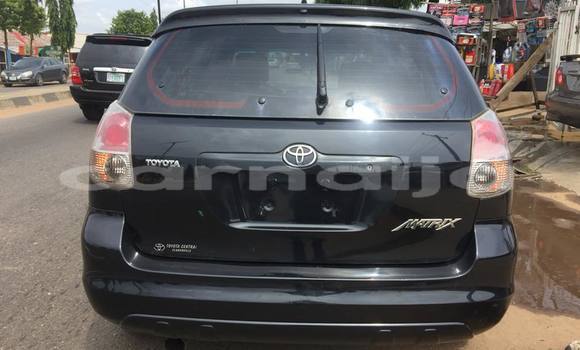 Acheter Occasion Voiture Toyota Matrix Noir à Lagos, État de Lagos Acheter Occasion Voiture Toyota Matrix Noir à Lagos, État de Lagos