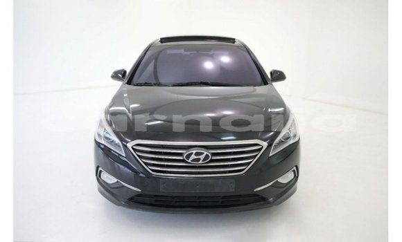 Acheter Import Voiture Hyundai Sonata Noir à Import - Dubai, État d'Abia