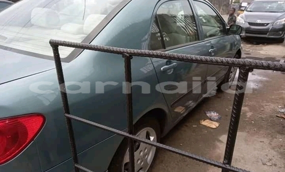 Acheter Occasion Voiture Toyota Corolla Beige à Abuja, État de Lagos Acheter Occasion Voiture Toyota Corolla Beige à Abuja, État de Lagos