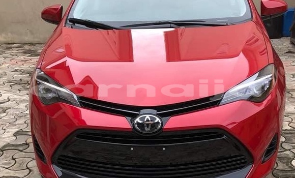 Buy New Toyota Corolla Red Car in Lagos in Lagos State Buy New Toyota Corolla Red Car in Lagos in Lagos State