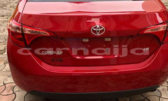 Acheter Neuf Voiture Toyota Corolla Rouge à Lagos, État de Lagos Acheter Neuf Voiture Toyota Corolla Rouge à Lagos, État de Lagos