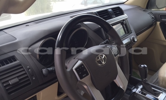 Buy New Toyota Prado White Car in Ipokia in Ogun State Buy New Toyota Prado White Car in Ipokia in Ogun State