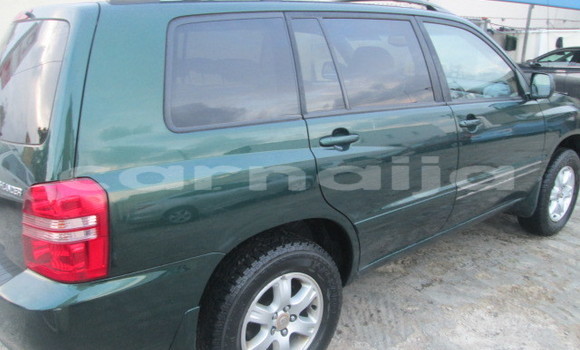 Acheter Import Voiture Toyota Highlander Vert à Ipokia, État d'Ogun