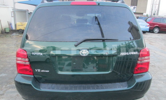 Acheter Import Voiture Toyota Highlander Vert à Ipokia, État d'Ogun Acheter Import Voiture Toyota Highlander Vert à Ipokia, État d'Ogun