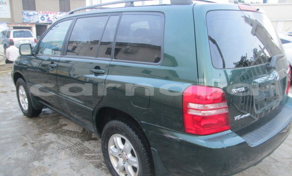 Acheter Import Voiture Toyota Highlander Vert à Ipokia, État d'Ogun Acheter Import Voiture Toyota Highlander Vert à Ipokia, État d'Ogun