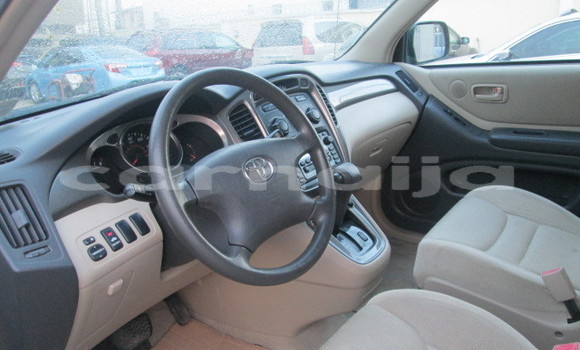 Acheter Import Voiture Toyota Highlander Vert à Ipokia, État d'Ogun Acheter Import Voiture Toyota Highlander Vert à Ipokia, État d'Ogun