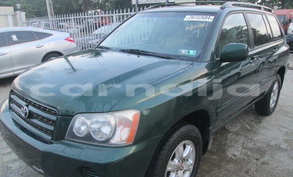 Acheter Import Voiture Toyota Highlander Vert à Ipokia, État d'Ogun Acheter Import Voiture Toyota Highlander Vert à Ipokia, État d'Ogun