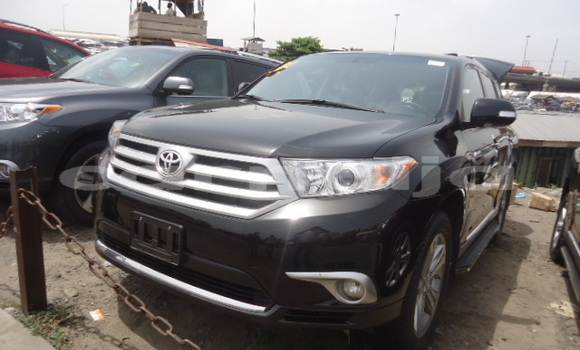 Acheter Import Voiture Toyota Highlander Noir à Ipokia, État d'Ogun