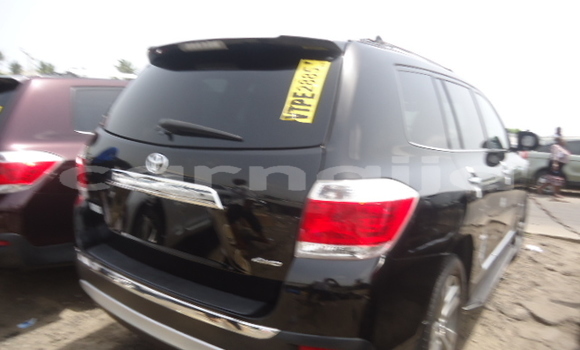 Acheter Import Voiture Toyota Highlander Noir à Ipokia, État d'Ogun Acheter Import Voiture Toyota Highlander Noir à Ipokia, État d'Ogun