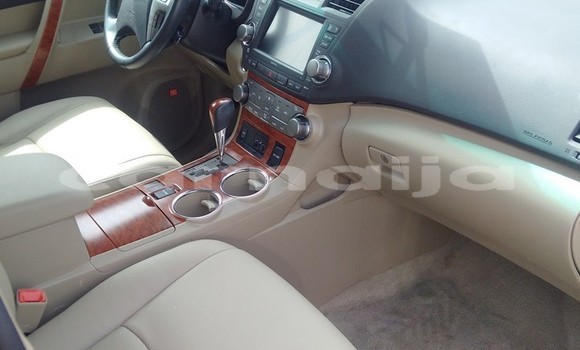 Acheter Neuf Voiture Toyota Highlander Rouge à Ipokia, État d'Ogun Acheter Neuf Voiture Toyota Highlander Rouge à Ipokia, État d'Ogun