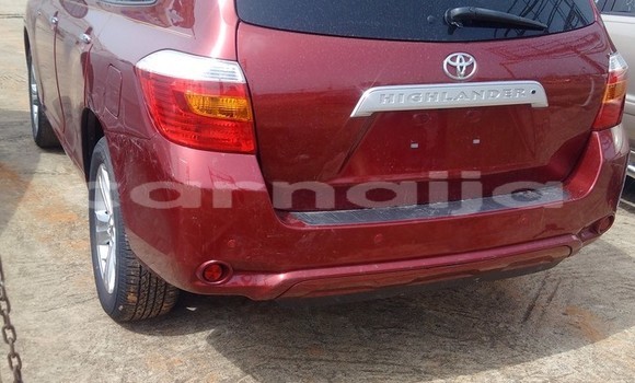 Acheter Neuf Voiture Toyota Highlander Rouge à Ipokia, État d'Ogun Acheter Neuf Voiture Toyota Highlander Rouge à Ipokia, État d'Ogun