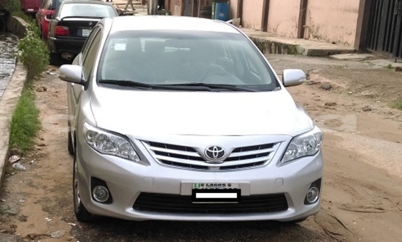 Buy New Toyota Corolla Silver Car in Ipokia in Ogun State