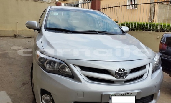 Buy New Toyota Corolla Silver Car in Ipokia in Ogun State Buy New Toyota Corolla Silver Car in Ipokia in Ogun State
