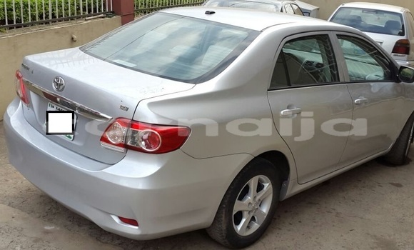Buy New Toyota Corolla Silver Car in Ipokia in Ogun State Buy New Toyota Corolla Silver Car in Ipokia in Ogun State