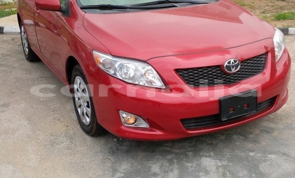 Acheter Neuf Voiture Toyota Corolla Rouge à Ipokia, État d'Ogun