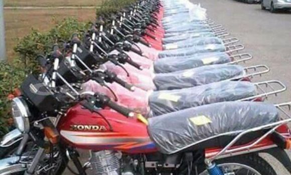 Buy Used Honda C Red Bike in Abuja in Lagos State