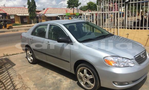 Acheter Occasion Voiture Toyota Corolla Gris à Lagos, État de Lagos Acheter Occasion Voiture Toyota Corolla Gris à Lagos, État de Lagos