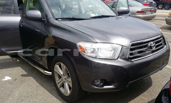 Acheter Neuf Voiture Toyota Highlander Noir à Ipokia, État d'Ogun