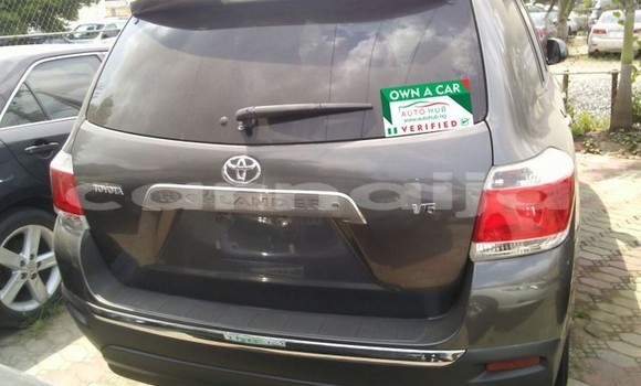 Acheter Neuf Voiture Toyota Highlander Noir à Ipokia, État d'Ogun Acheter Neuf Voiture Toyota Highlander Noir à Ipokia, État d'Ogun