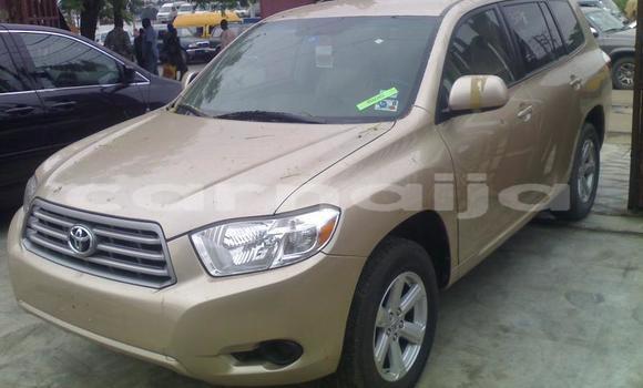 Buy New Toyota Highlander Brown Car in Ipokia in Ogun State