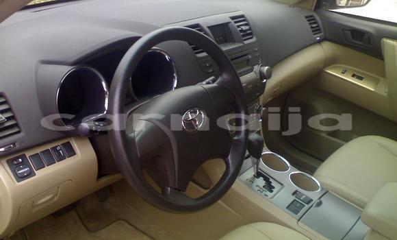 Acheter Neuf Voiture Toyota Highlander Marron à Ipokia, État d'Ogun Acheter Neuf Voiture Toyota Highlander Marron à Ipokia, État d'Ogun