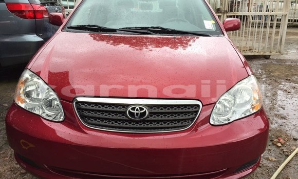 Acheter Neuf Voiture Toyota Corolla Rouge à Ipokia, État d'Ogun
